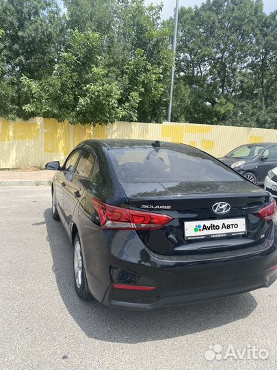 Hyundai Solaris 1.6 AT, 2018, 80 932 км