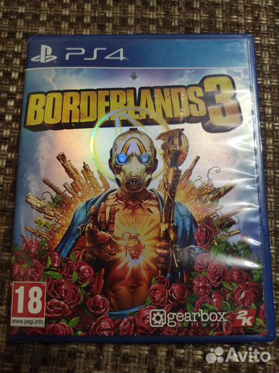 Borderlands 3 PS4 PS5 русская версия