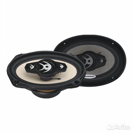Автоакустика soundmax SM-CSA694 (6х9