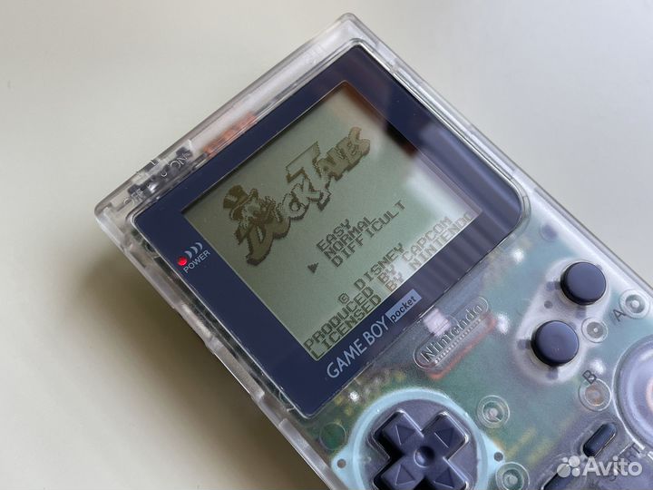 Duck Tales Game Boy