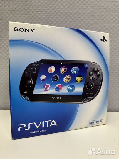 Приставка Sony PS Vita 3G / Wi-Fi плюс игры