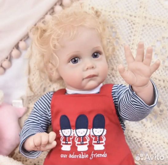 Кукла реборн