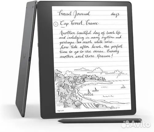 Электронная книга блокнот kindle scribe