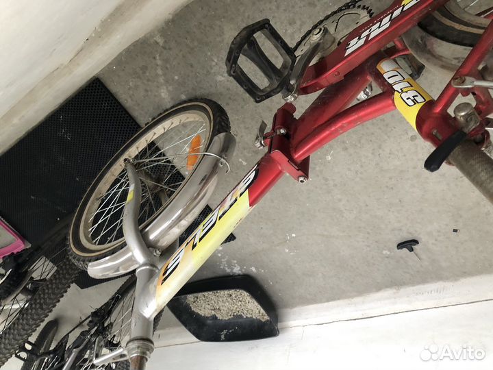 Велосипед stels 310