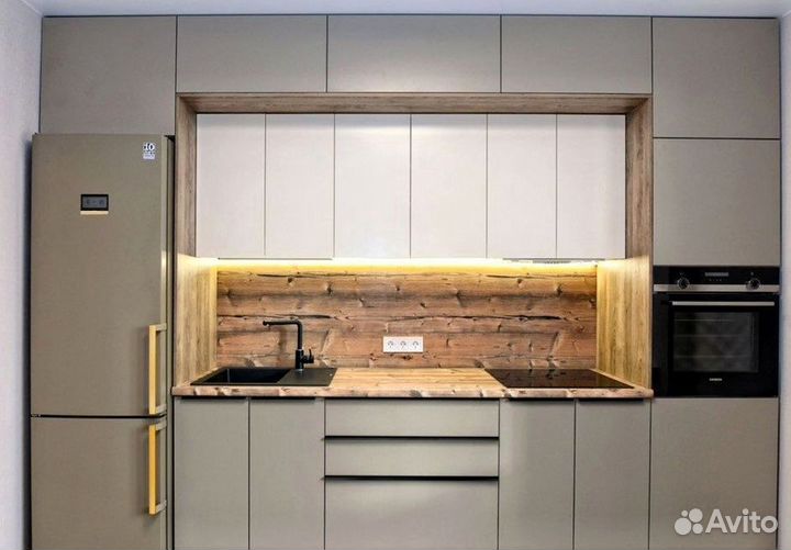 Кухонный гарнитур Belville на заказ