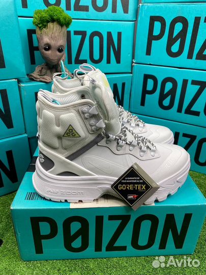 Nike Air Zoom Gore Tex White Оригинал (Poizon)