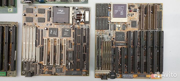 Материнские платы 80286.586