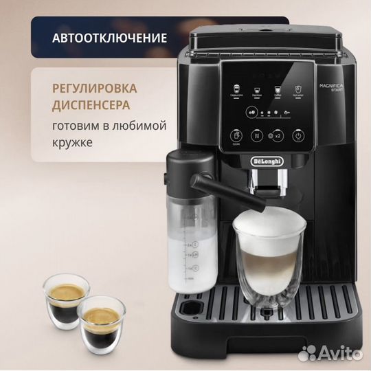 Кофемашина Delonghi ecam220.60.B Magnifica Start