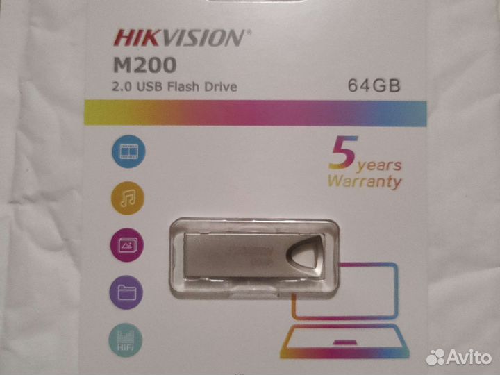 USB-флеш-накопитель 32,64gb