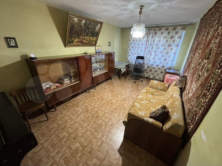 3-к. квартира, 58 м², 1/5 эт.