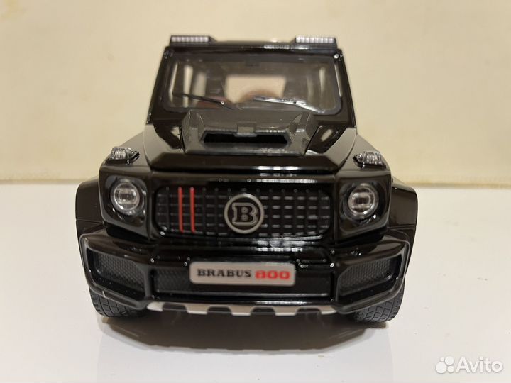 Mercedes G Brabus 800 1/24 Miniauto