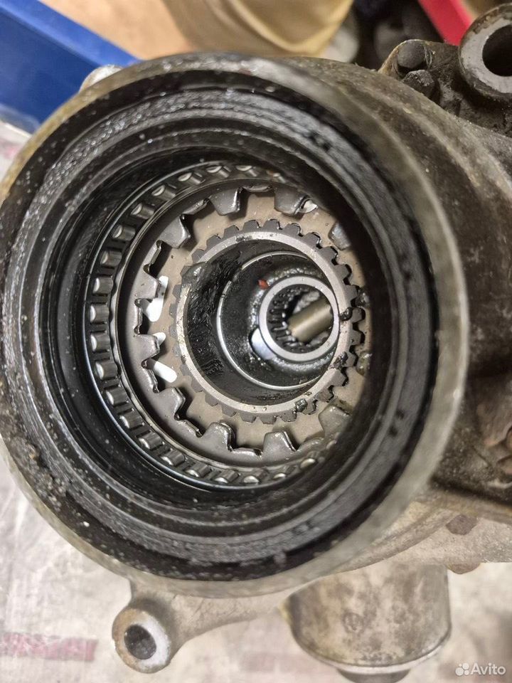 Kawasaki KVF750 07-23 дифференциал