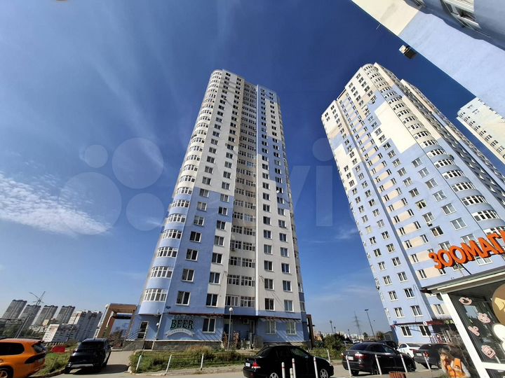 1-к. квартира, 47,2 м², 12/25 эт.