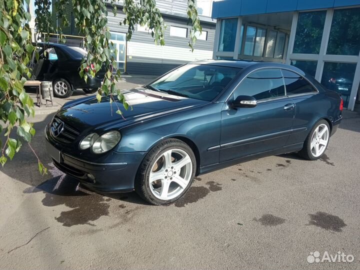 Mercedes-Benz CLK-класс 3.2 AT, 2002, 290 480 км