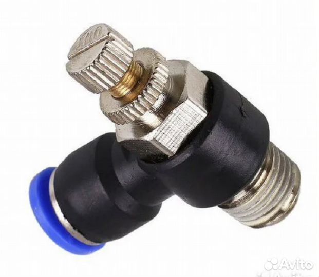 Фитинги пневматические соединительные