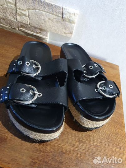 Эспадрильи женские 40 размер бу