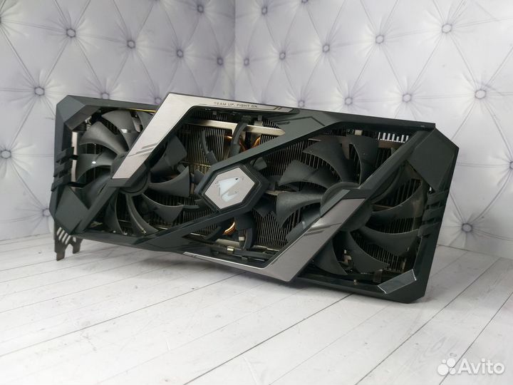 Игровая видеокарта aorus RTX 2080 Ti xtreme 11gb