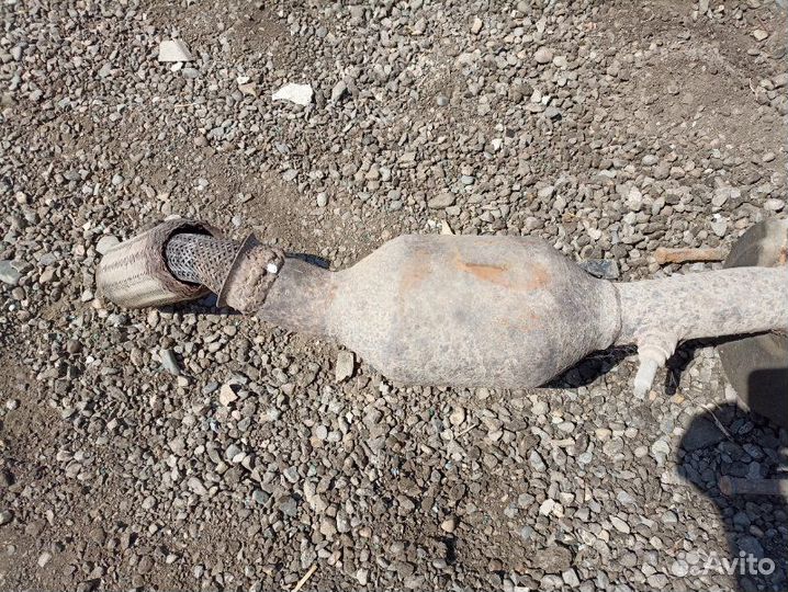 Выхлопная система в сборе Глушитель Lifan Cebrium