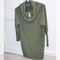 Платье трикотажное женское, р-р 48