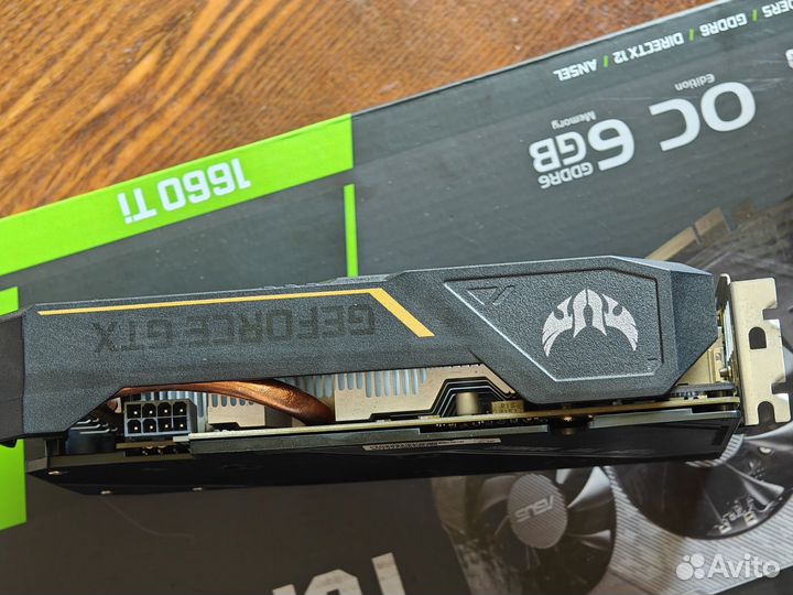 Видеокарта gtx 1660ti Asus TUF