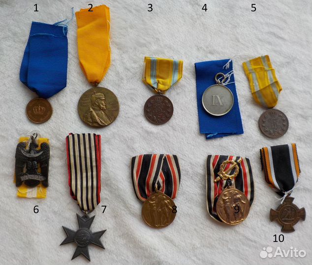 Награды Первой Мировой Войны