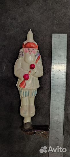 Елочные игрушки СССР на прищепке