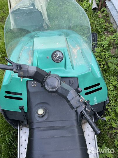 Продам снегоход рысь