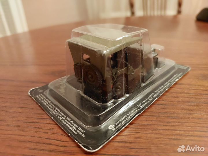 Модель Jeep Willys