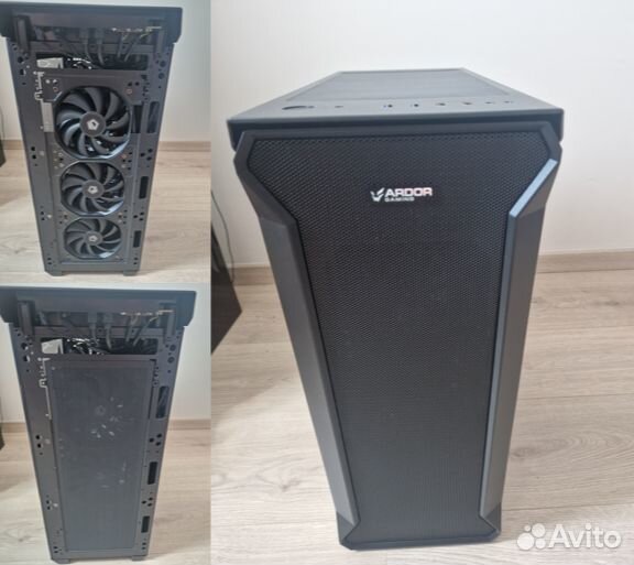 Пк 2хXeon2699v3(36/72),128гб(аналог супер сервера)