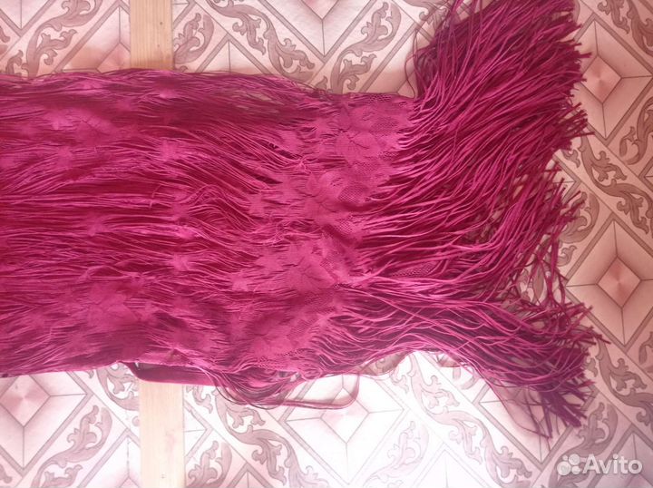 Тюль нитками ширина 300 длина 150 см