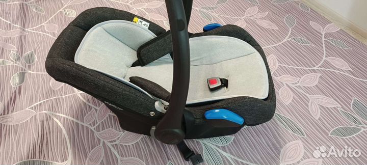 Детская автолюлька от 0