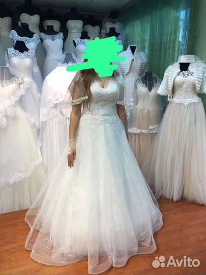 Свадебное платье 48 -50