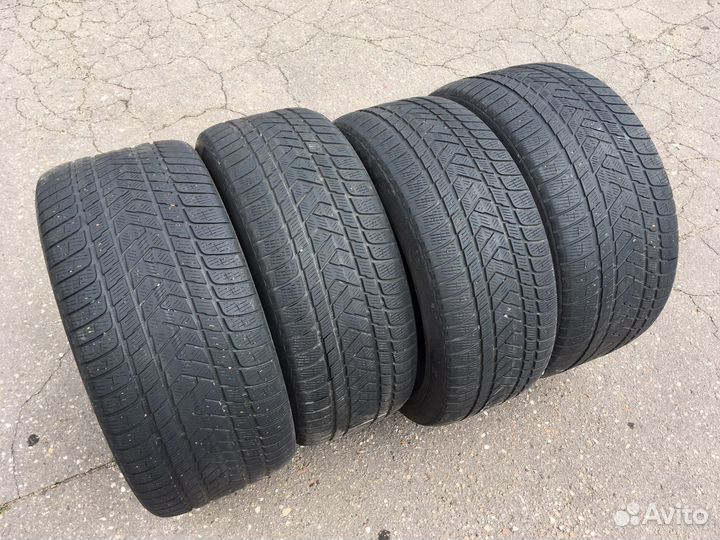 Pirelli Scorpion Winter 275/45 R21 и 315/40 R21
