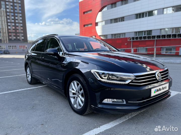 Volkswagen Passat 1.6 AMT, 2018, 130 700 км