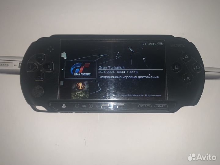 Sony PSP e1008 street прошитая