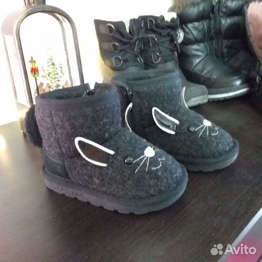 Валенки ugg натуральные угги рр 22, 13,5 см