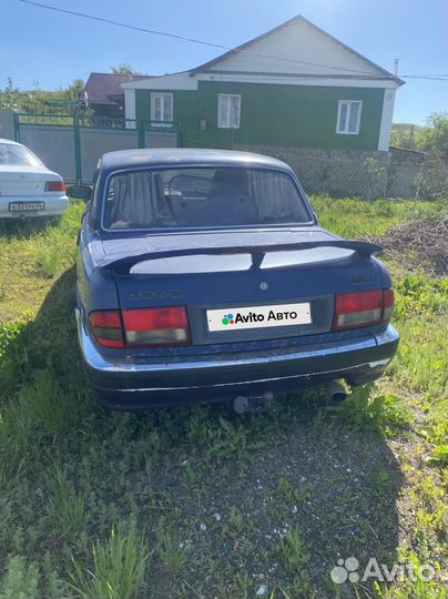 ГАЗ 3110 Волга 2.4 МТ, 1998, 180 000 км