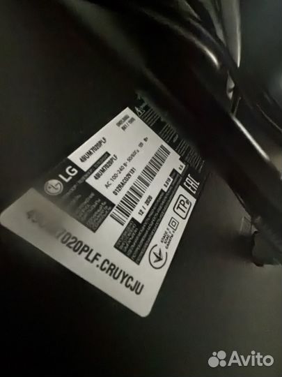 Телевизор lg49