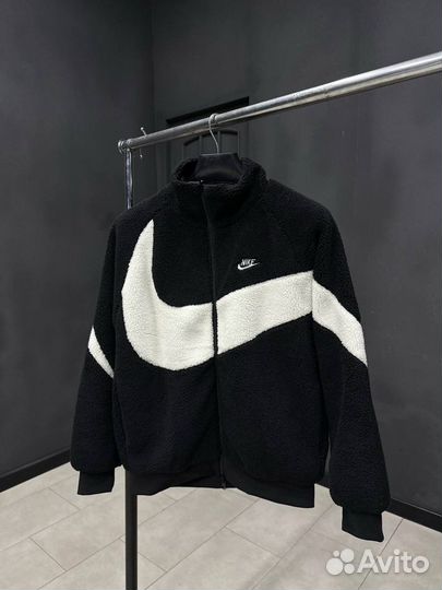 Куртка двусторонняя nike