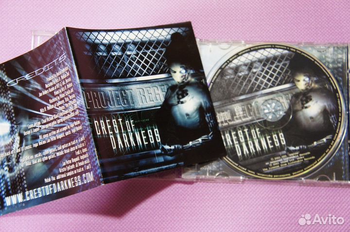 Crest Of Darkness – Project Regenerat- Black Metal