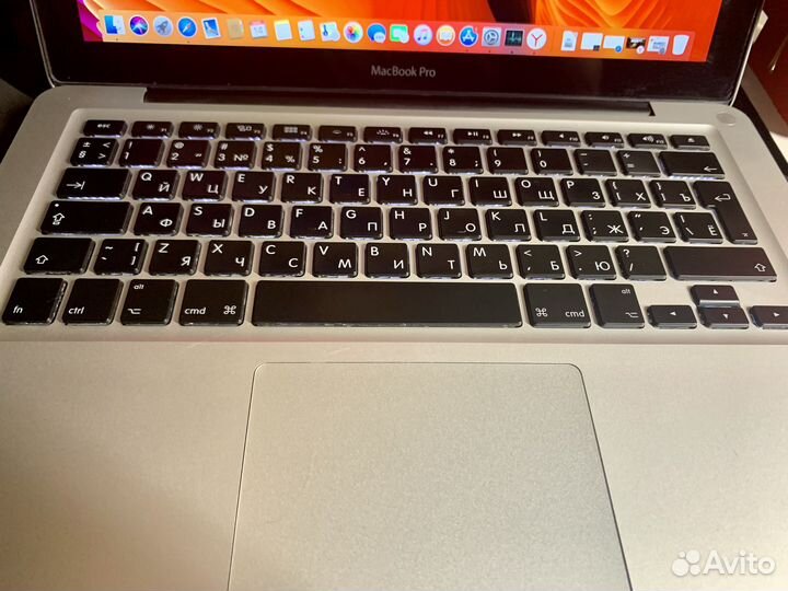 Macbook pro 13 A1278 i5 / 16gb / ssd128gb