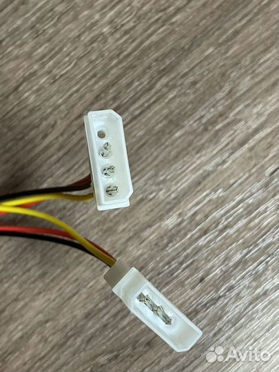 Переходник molex 6 pin