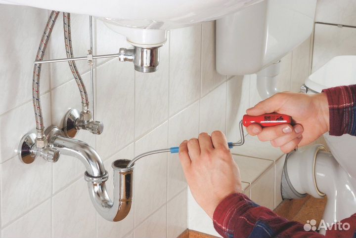 Устранение засоров труб от 50 до 200 мм