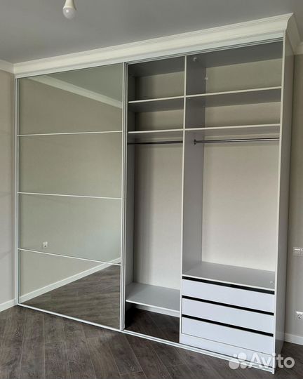Шкаф купе встраиваемый
