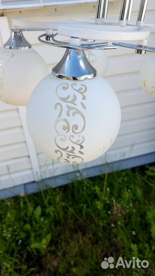 Люстра потолочная