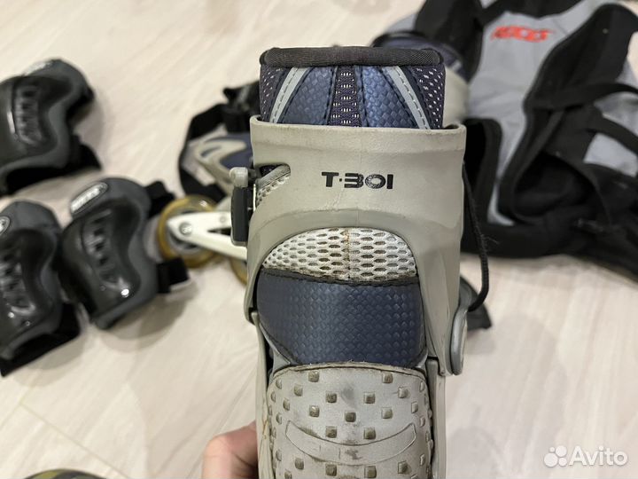 Ролики Roces Temptesta T 301 размер 39