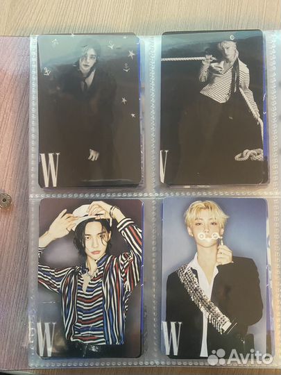 Карточки stray kids