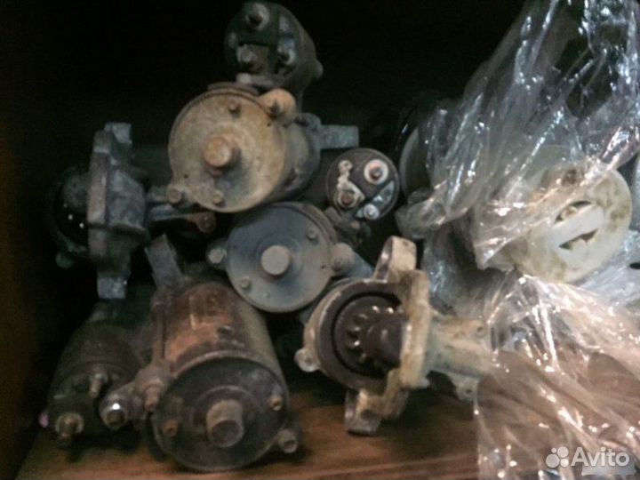 Стартер Ford Focus 2