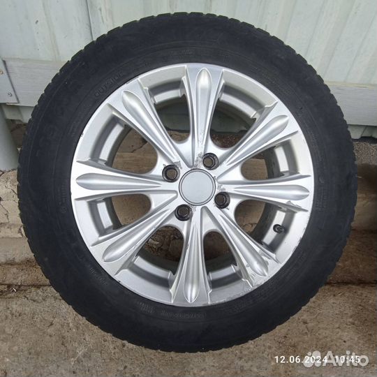 Комплект колес в сборе 185/65 r15