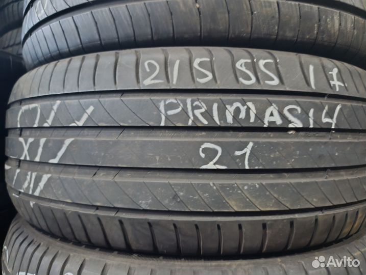 Michelin Primacy 4 215/55 R17